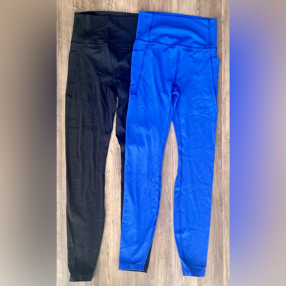 Set of 2 All in Motion Pocket Leggings